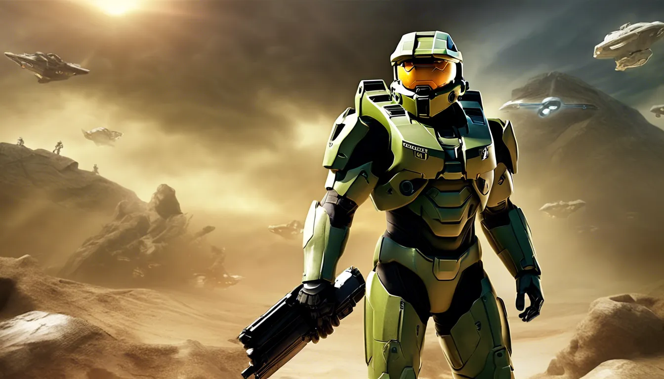 The Ultimate Gaming Experience Halo Master Chief Collection
