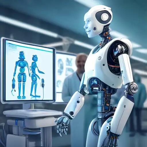 Robotics In Healthcare: A Game Changer