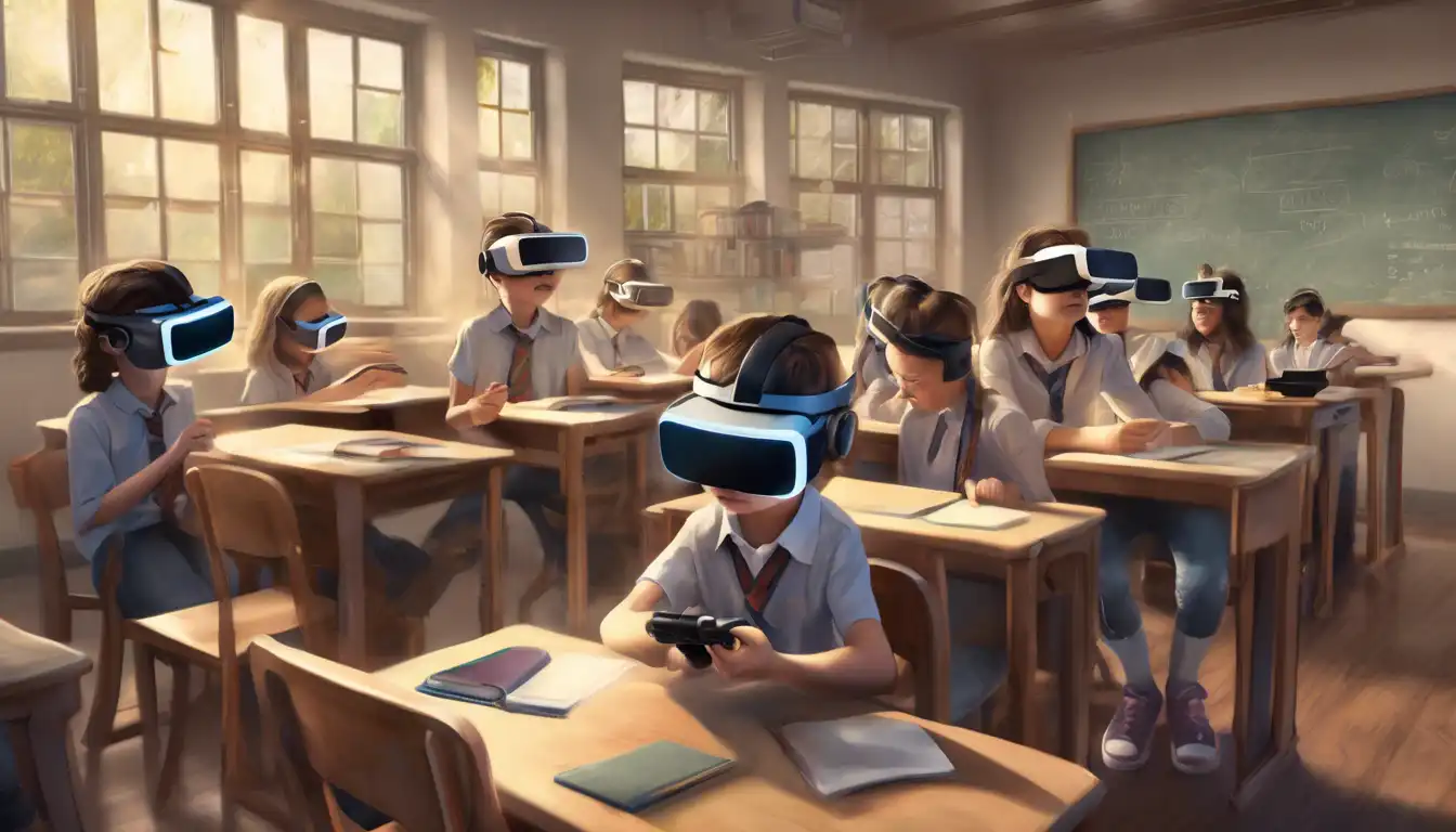 The Potential Of Vr In Education