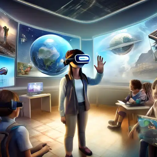 Virtual Reality: The Next Frontier In Education