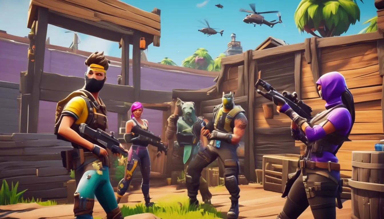 The Phenomenon of Fortnite Exploring the World of Online Gaming