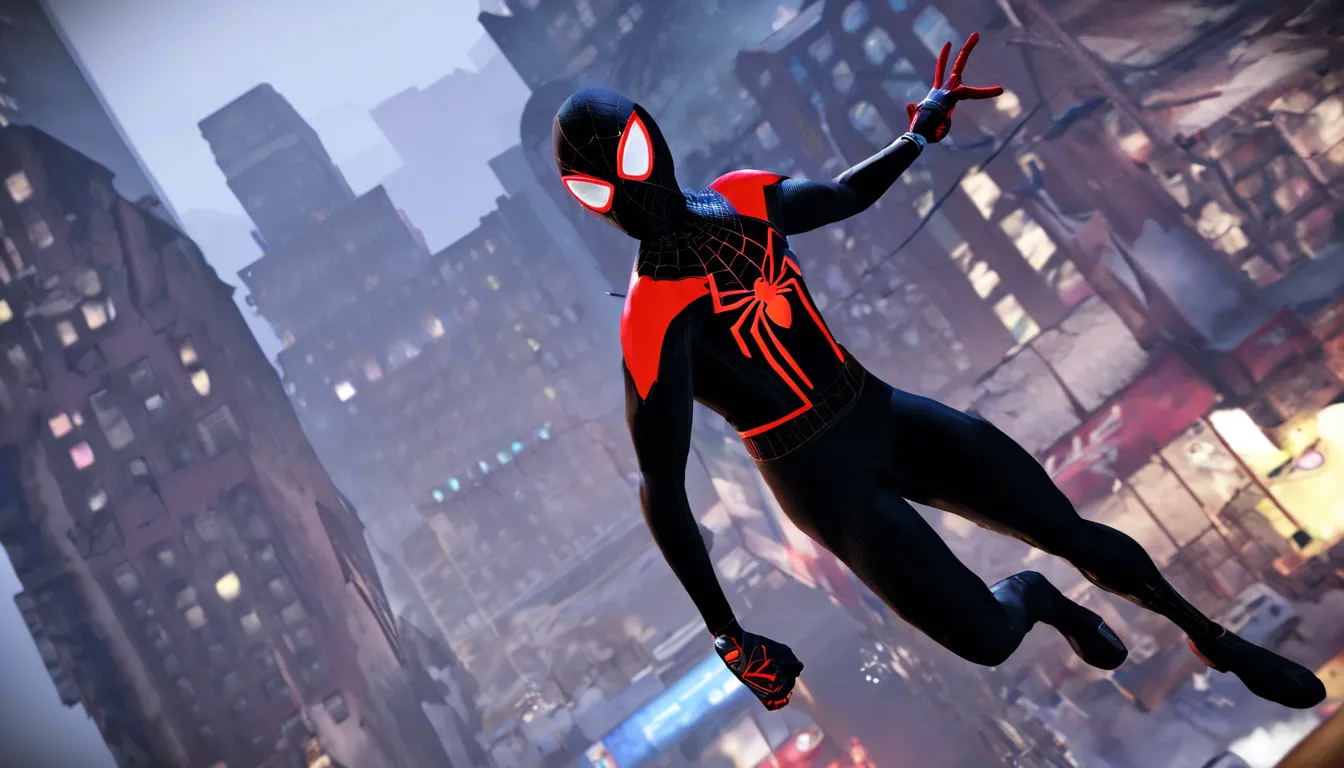 Swinging into Action A Review of Spider-Man Miles Morales