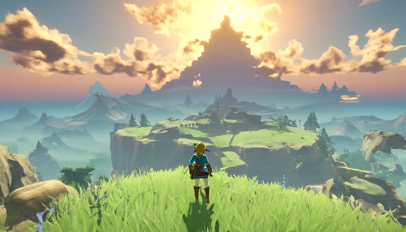 Unleashing the Adventure Exploring Breath of the Wild