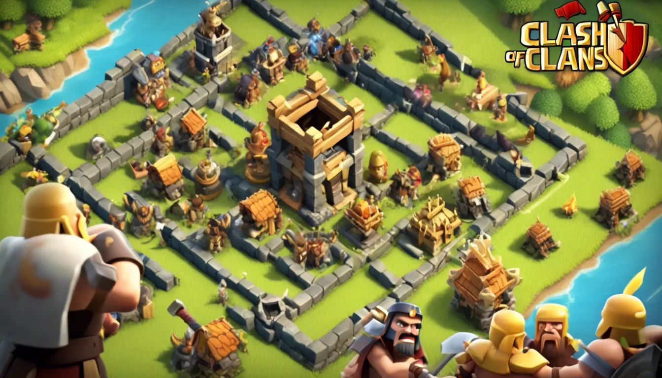 Conquer Your Enemies in Clash of Clans The Ultimate Android Game